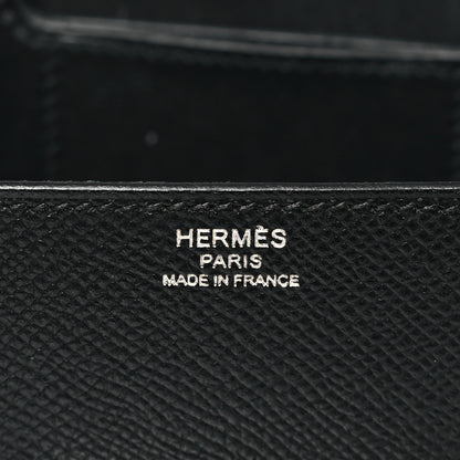 Hermes Epsom Mini Della Cavalleria Black 6 of 10
