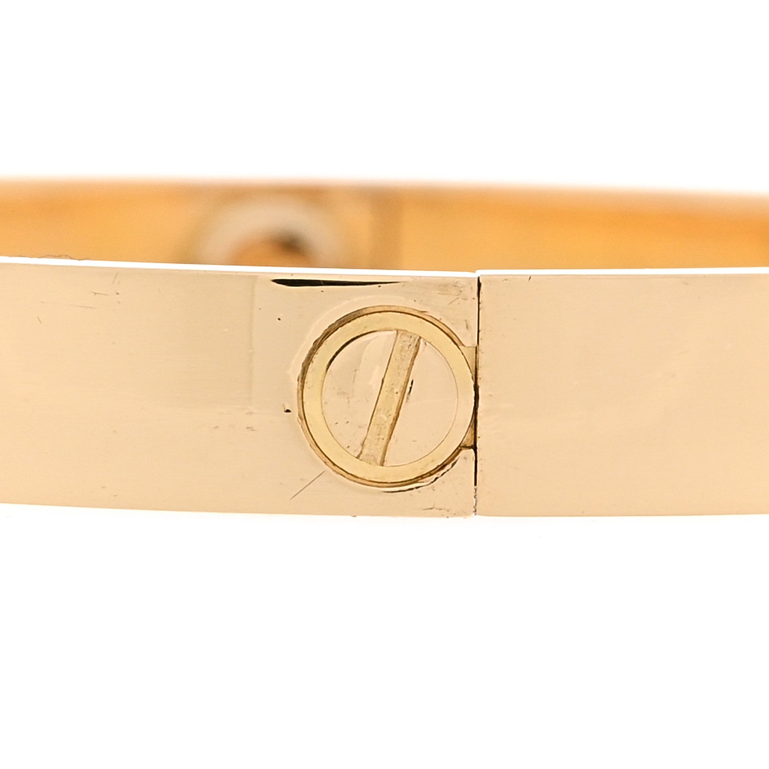 Cartier 18K Yellow Gold LOVE Bracelet 16 4 of 7
