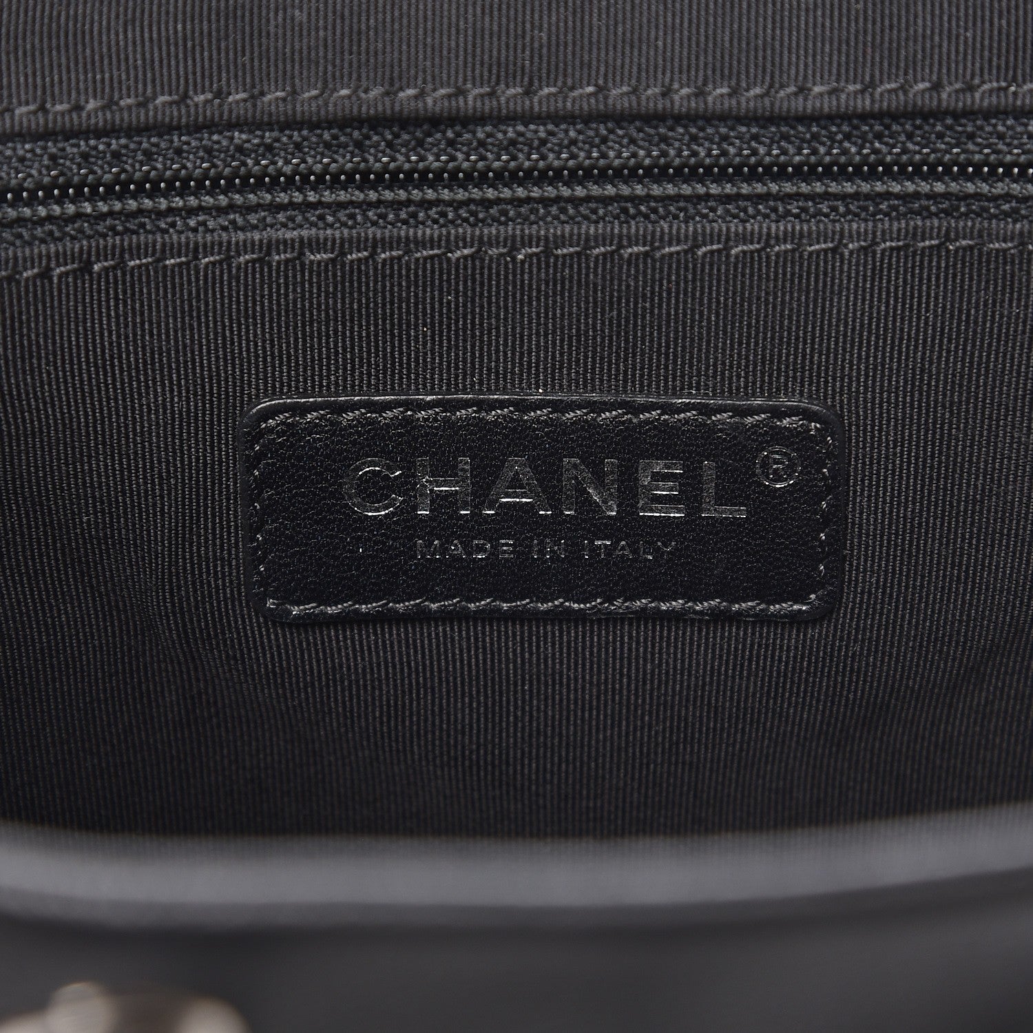 Chanel Lambskin Quilted Small Cuba Urban Spirit Backpack Black 6 of 8