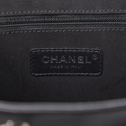 Chanel Lambskin Quilted Small Cuba Urban Spirit Backpack Black 6 of 8