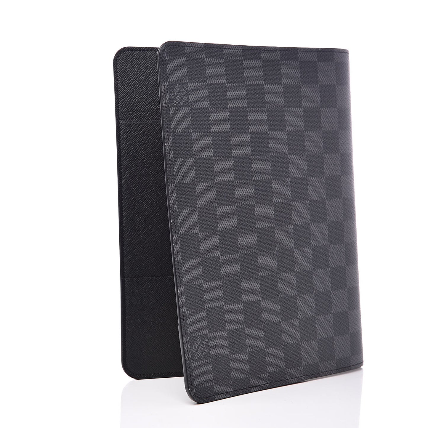 Damier Graphite Desk Agenda Cover