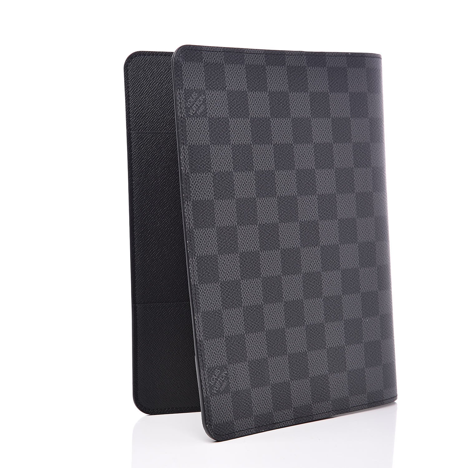Louis Vuitton Damier Graphite Desk Agenda Cover 3 of 9