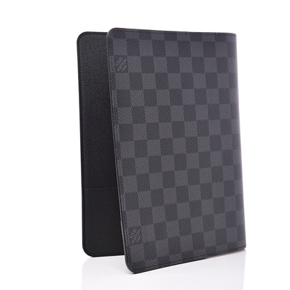 Louis Vuitton Damier Graphite Desk Agenda Cover 3 of 9