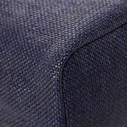 Chanel Woven Straw Medium Deauville Backpack Blue 10 of 14