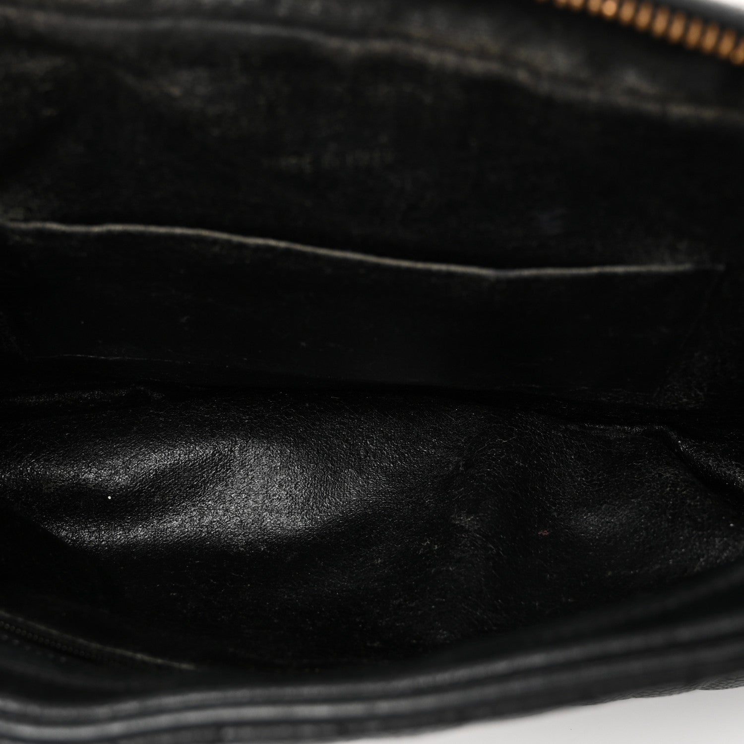 Chanel Caviar Quilted Flap Shoulder Bag Black 5 of 11