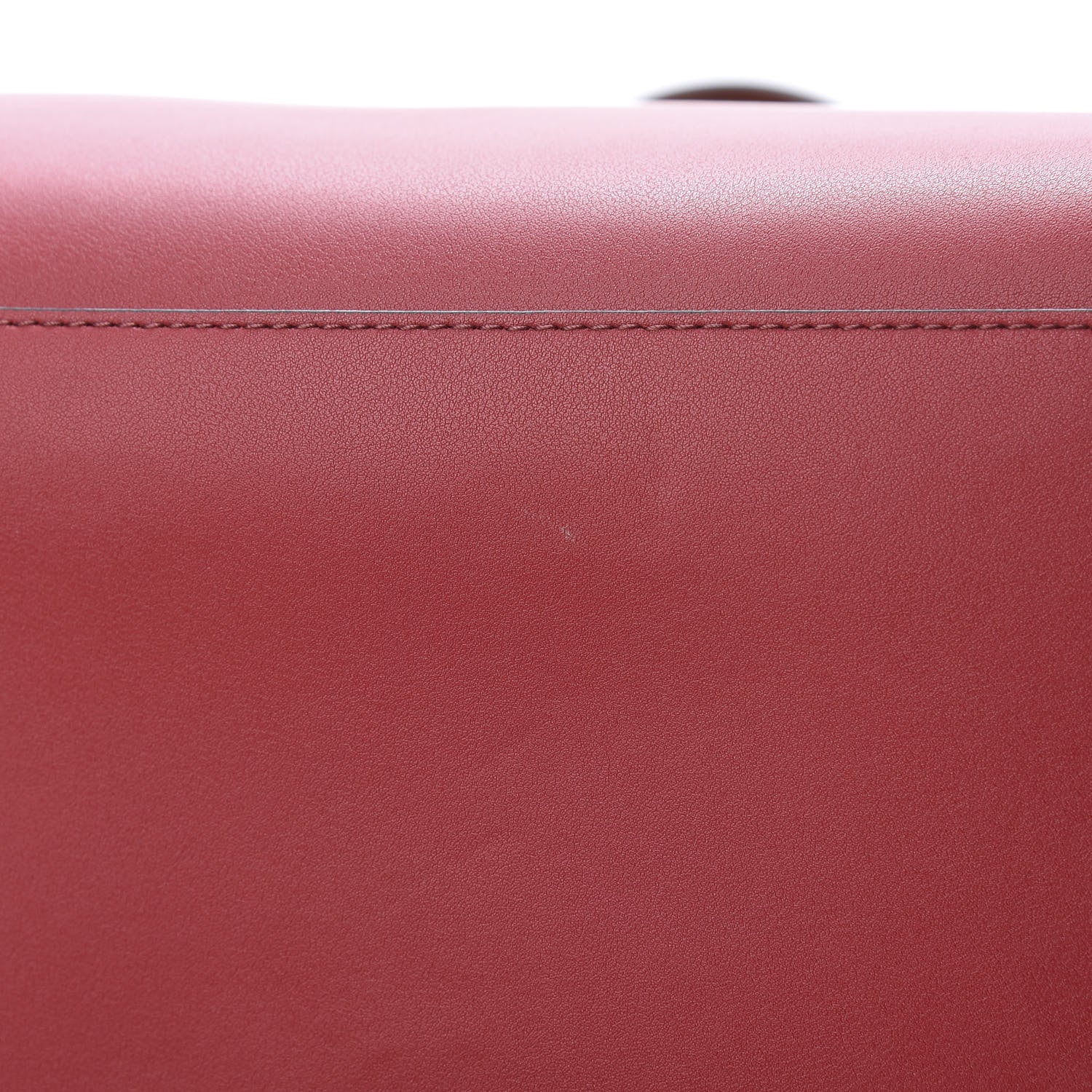 Givenchy Calfskin Medium GV Shopper Tote Dark Red 12 of 16