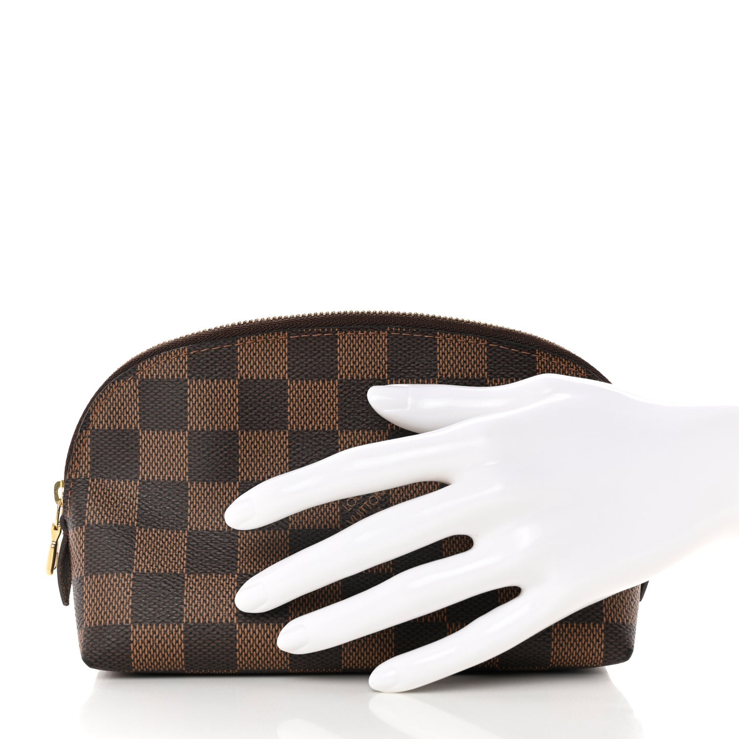 Damier Ebene Cosmetic Pouch
