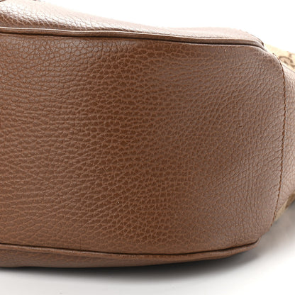 Gucci Soft GG Monogram Large Margaux Hobo Brown 10 of 11