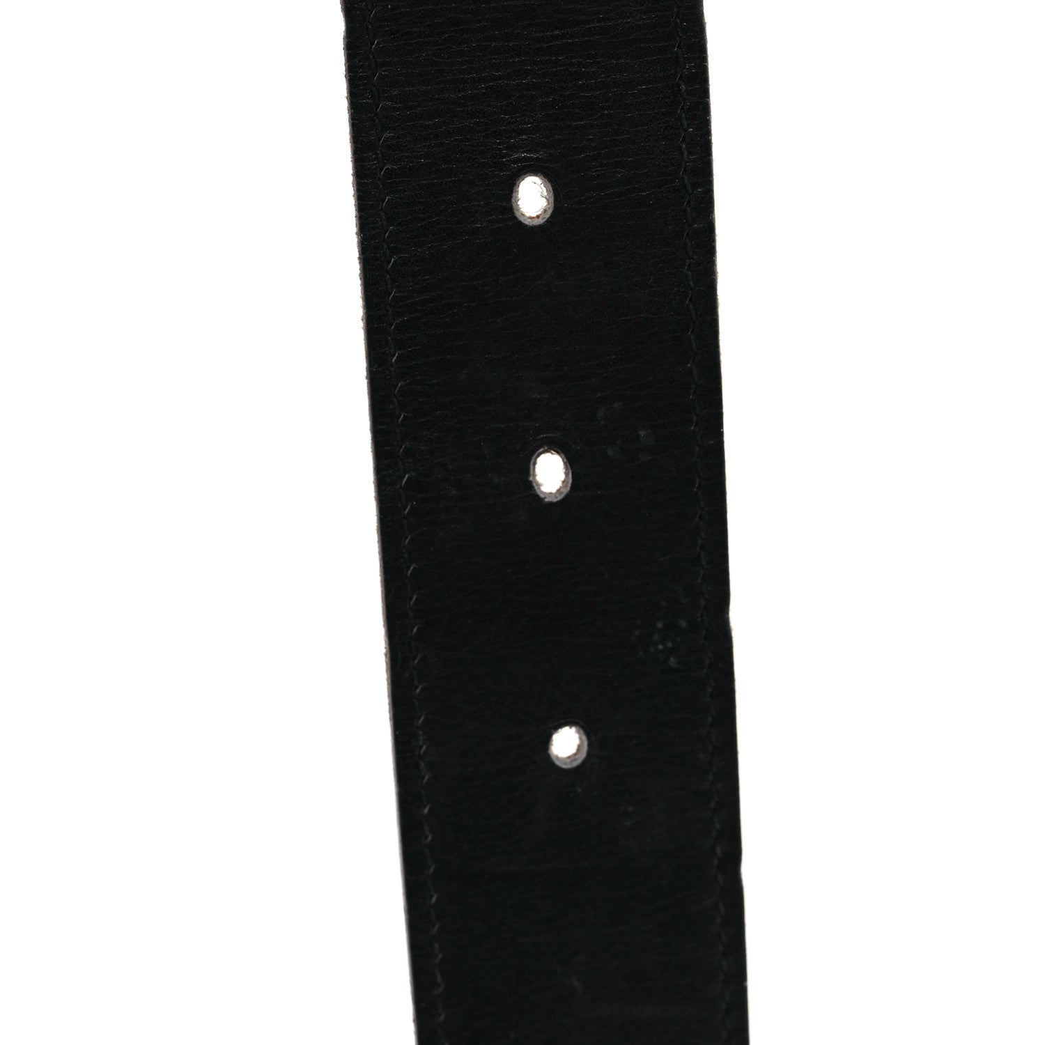 Hermes Box Togo 32mm Belt Strap 100 40 Black Gold 4 of 5