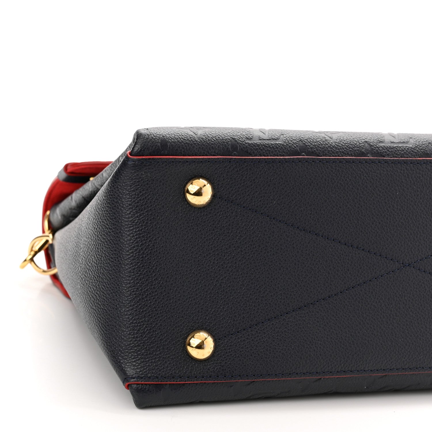 Louis Vuitton Empreinte Georges MM Marine Rouge 8 of 9