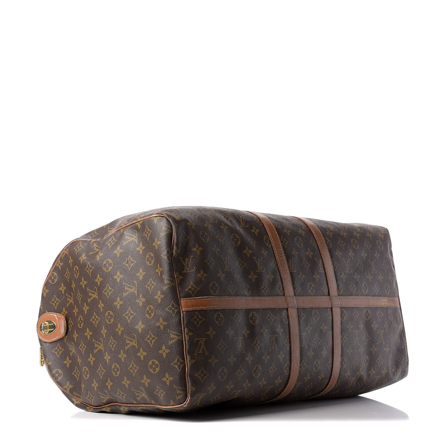 Louis Vuitton French Company Monogram Keepall 60 3 of 24