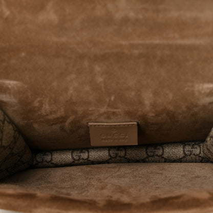 Gucci GG Supreme Monogram Mini Dionysus Shoulder Bag Taupe 5 of 10