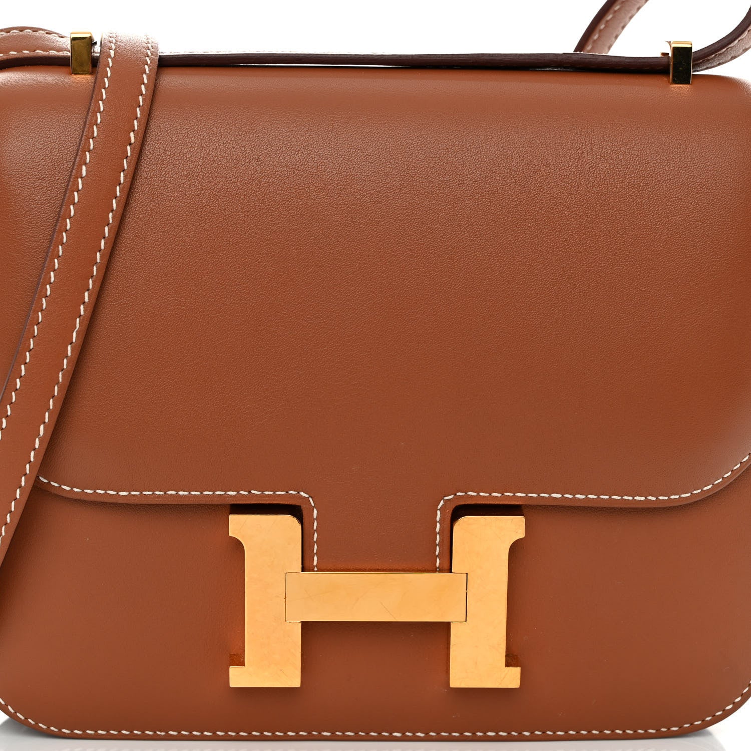 Hermes Swift Constance 18 Gold 8 of 10