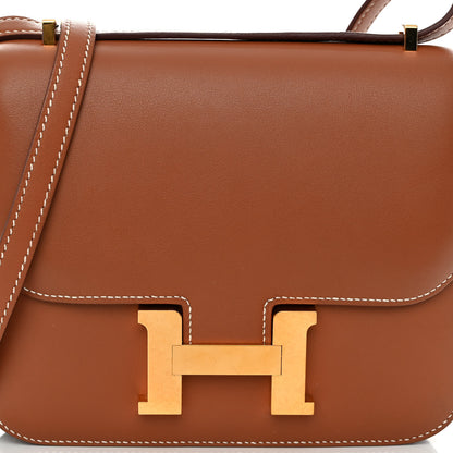 Hermes Swift Constance 18 Gold 8 of 10