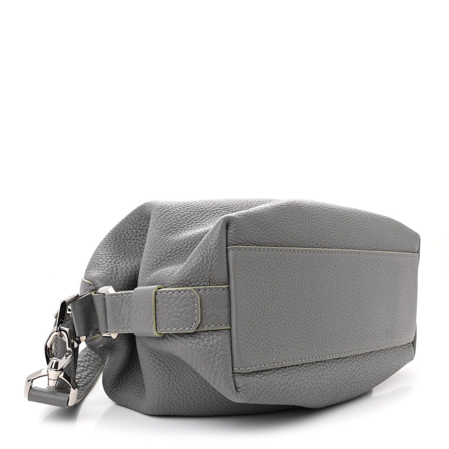 Givenchy Pebbled Calfskin Small Nightingale Pearl Grey 4 of 11