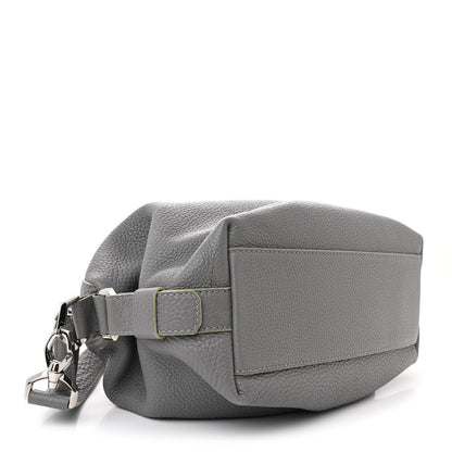 Givenchy Pebbled Calfskin Small Nightingale Pearl Grey 4 of 11