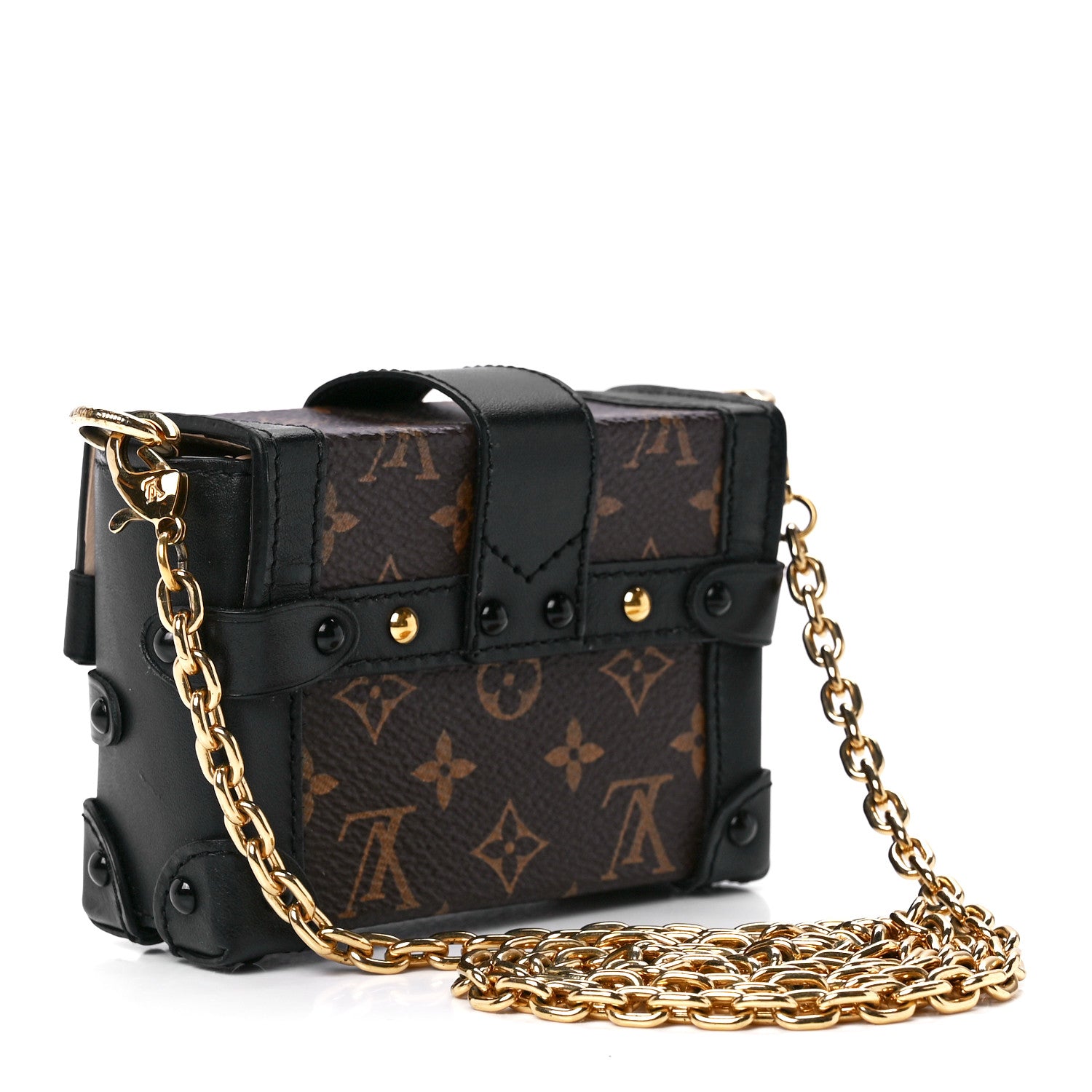 Louis Vuitton Monogram Essential Trunk NM Black 3 of 11
