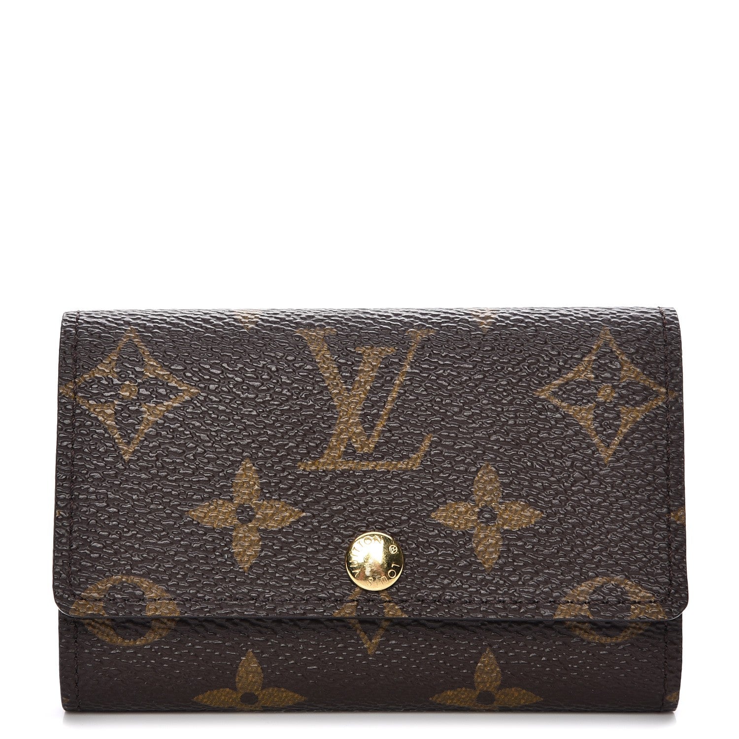 Louis Vuitton Monogram 6 Key Multicles Holder 1 of 7