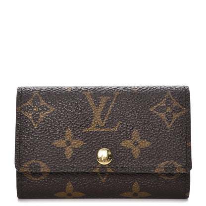 Louis Vuitton Monogram 6 Key Multicles Holder 1 of 7