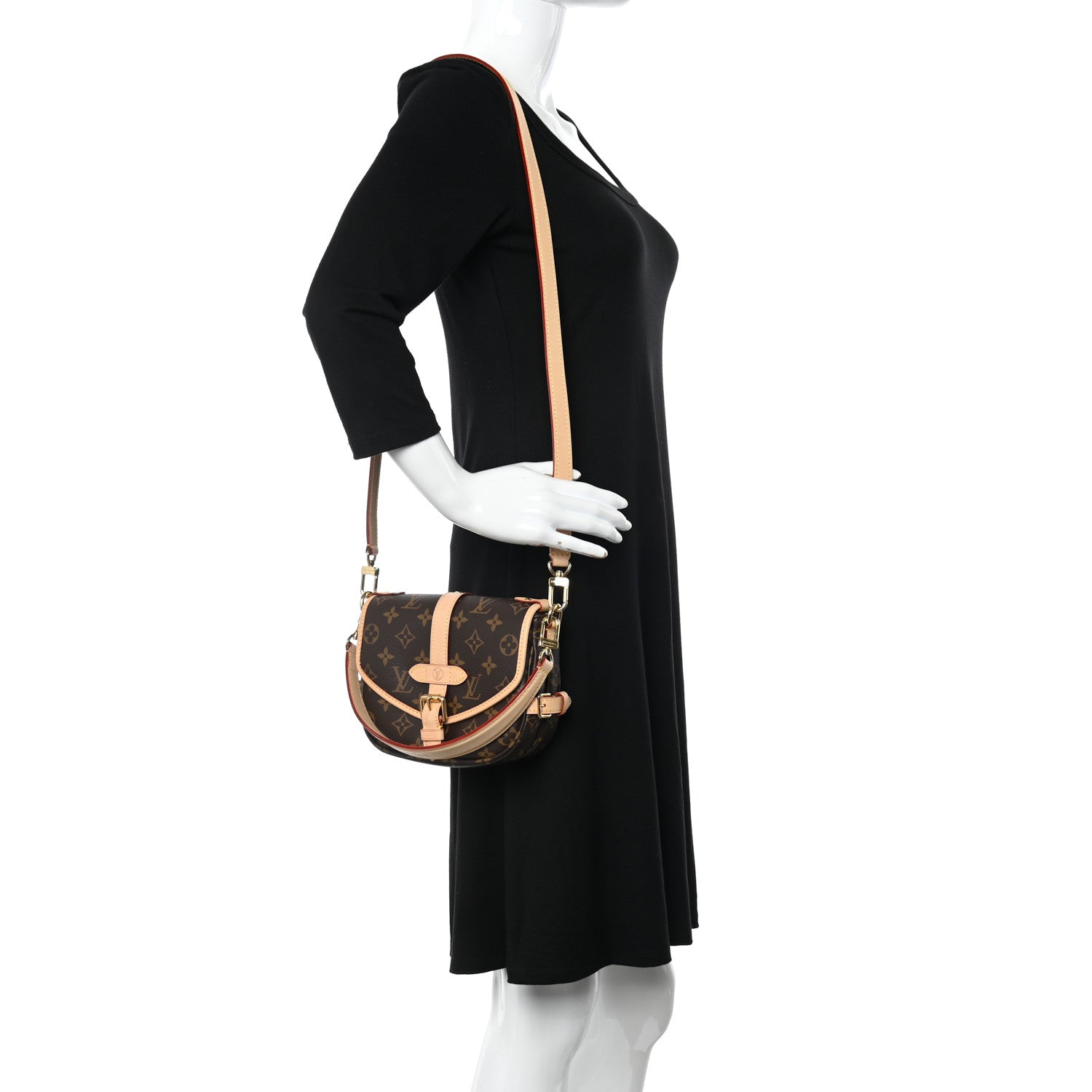 Louis Vuitton Monogram Saumur BB 2 of 9