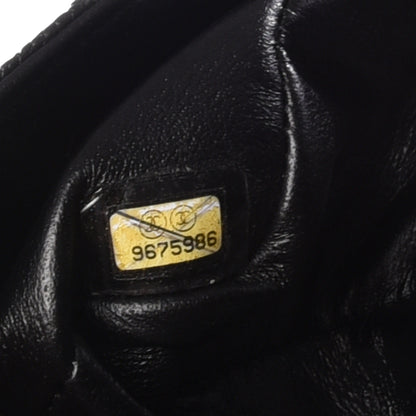 Chanel Caviar Quilted East West Flap Black 8 of 9