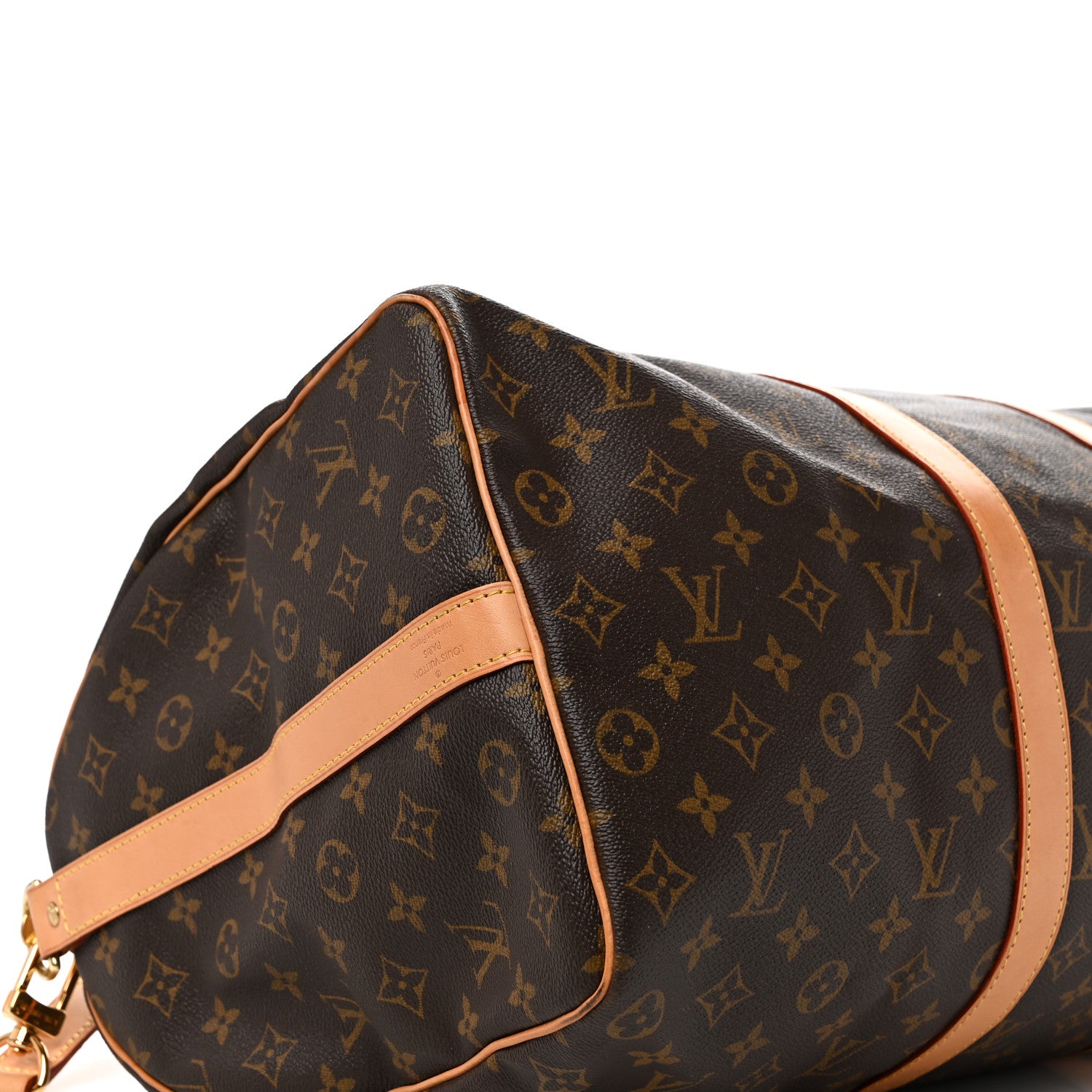 Louis Vuitton Monogram Keepall Bandouliere 50 8 of 12