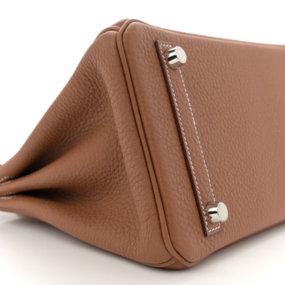 Hermes Togo Birkin 25 Gold 9 of 11