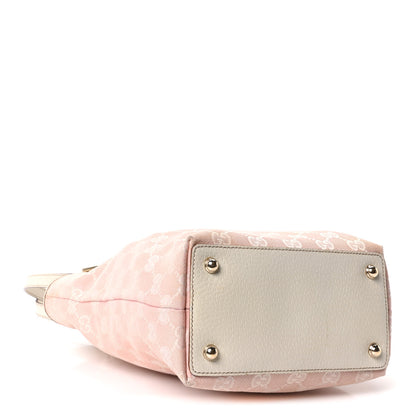 Gucci Monogram Small Eclipse Tote Pink 3 of 9