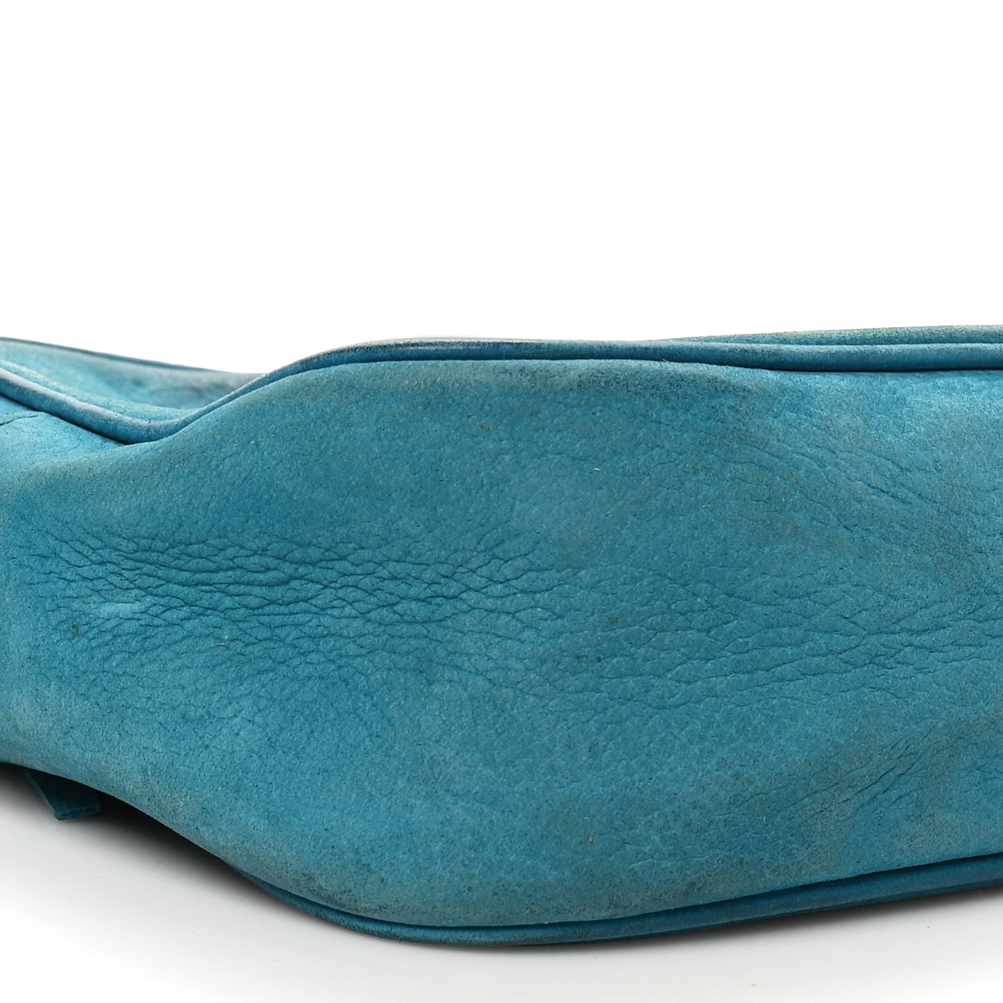 Vitello Range Small Soho Disco Bag Deep Cobalt