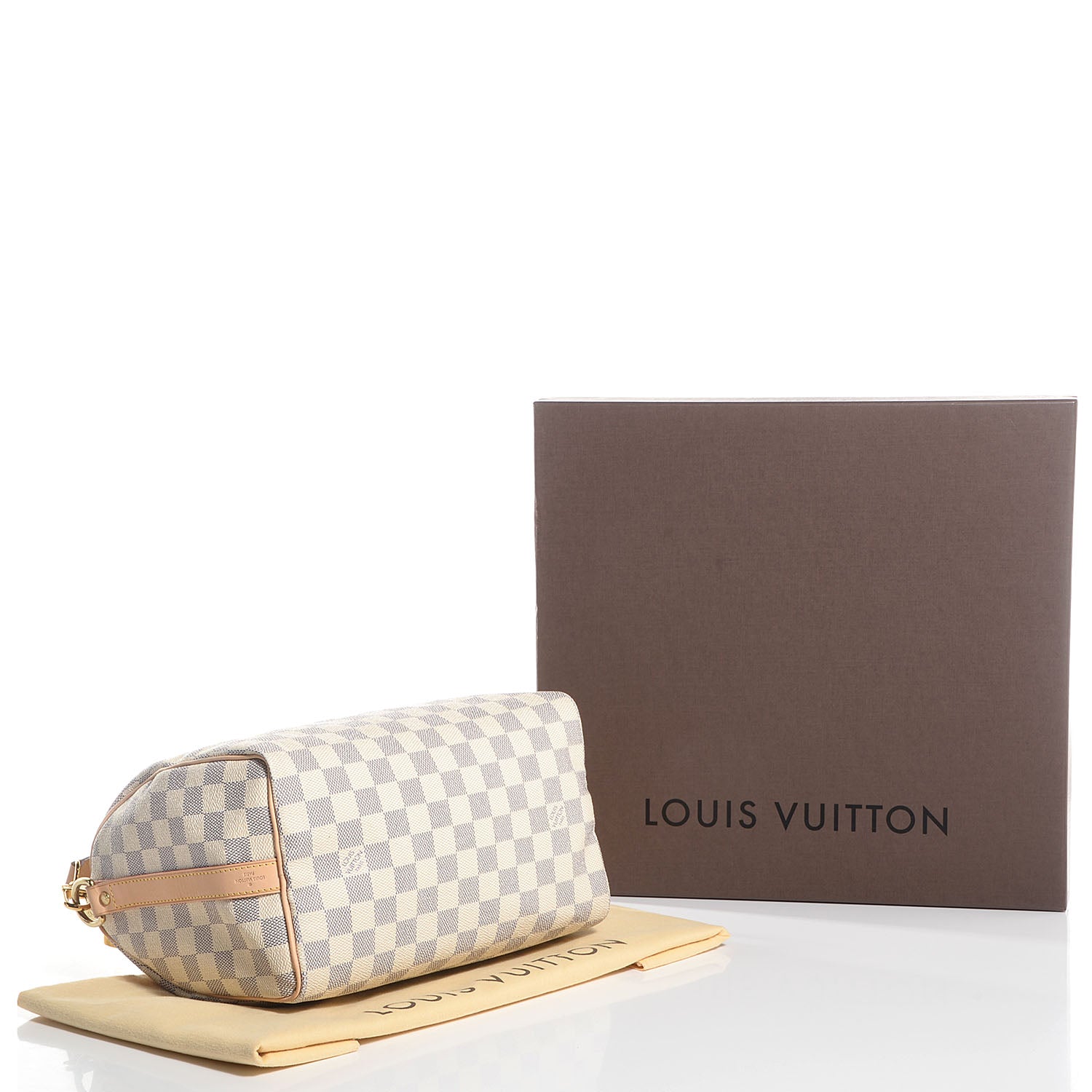 Louis Vuitton Damier Azur Speedy Bandouliere 25 5 of 9