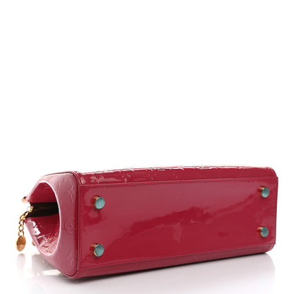 Louis Vuitton Vernis Brea MM Rose Indien 4 of 10