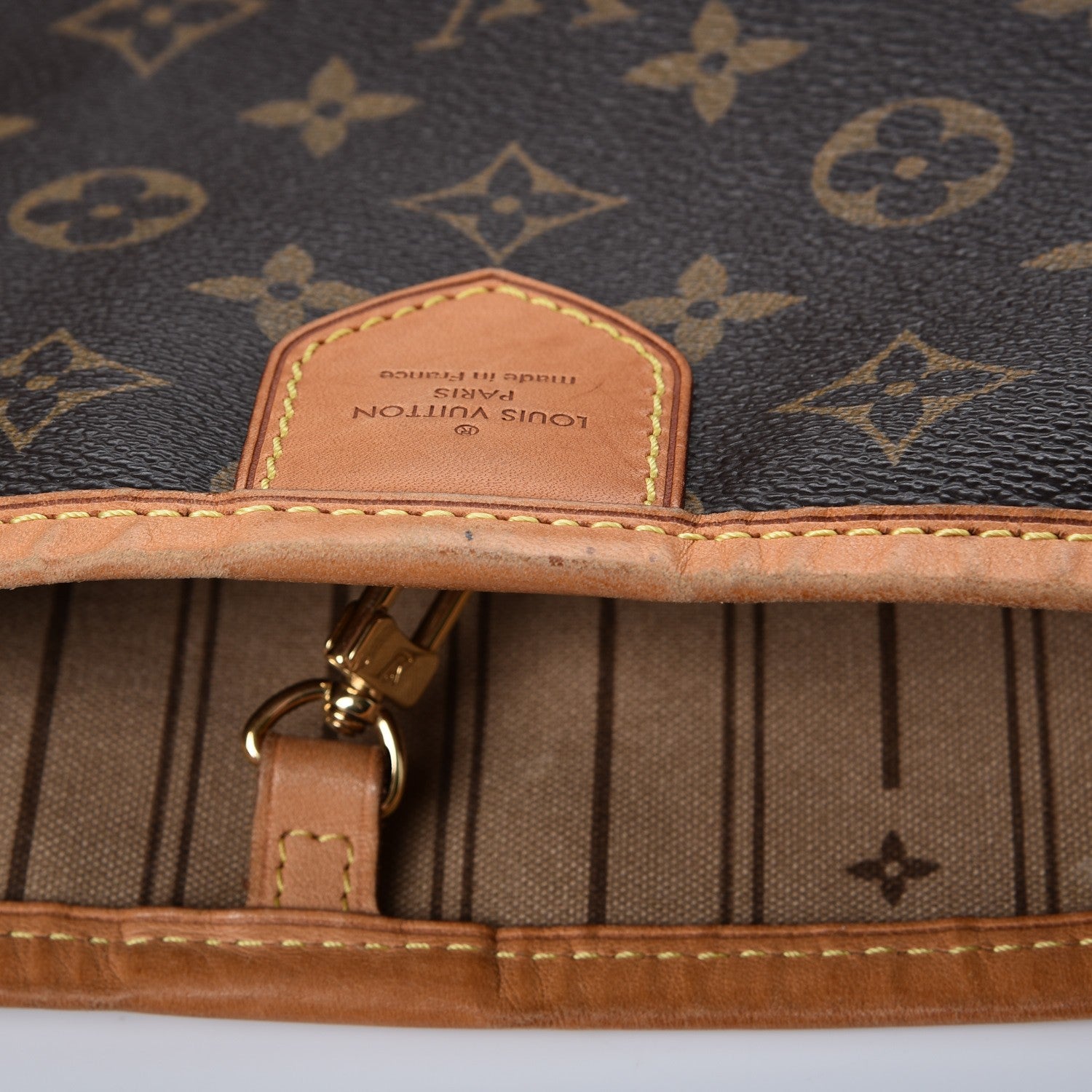 Louis Vuitton Monogram Delightful GM 9 of 10