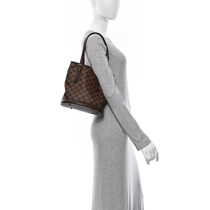 Louis Vuitton Damier Ebene Marais Bucket 23 2 of 10
