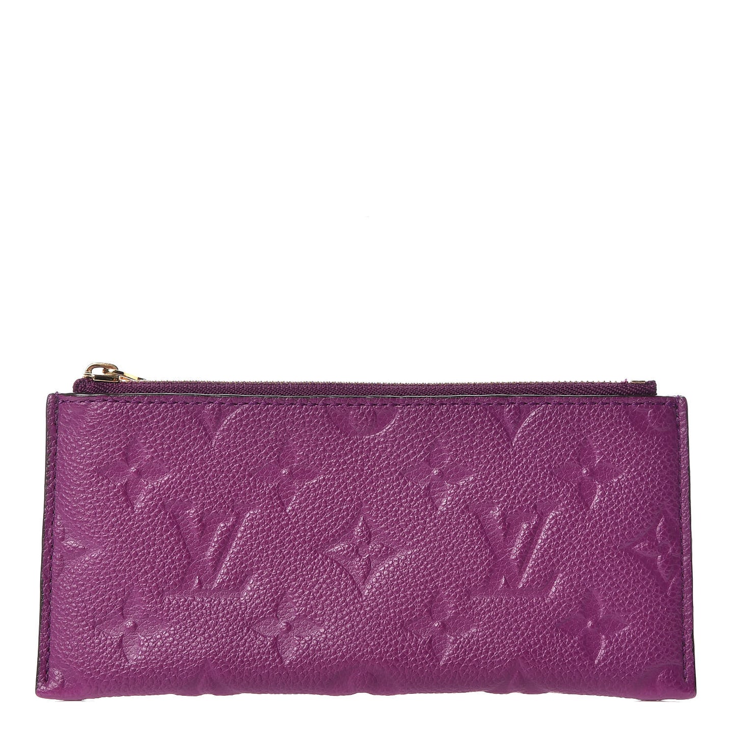Empreinte Curieuse Wallet Zippered Insert Amethyste