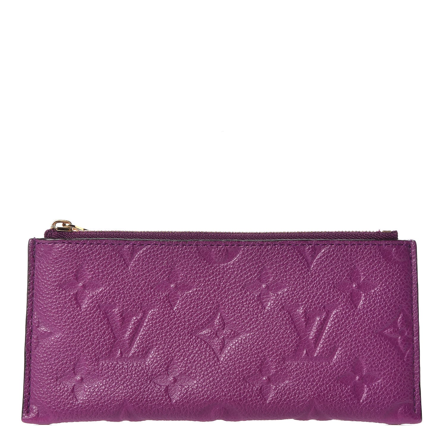 Louis Vuitton Empreinte Curieuse Wallet Zippered Insert Amethyste 1 of 6