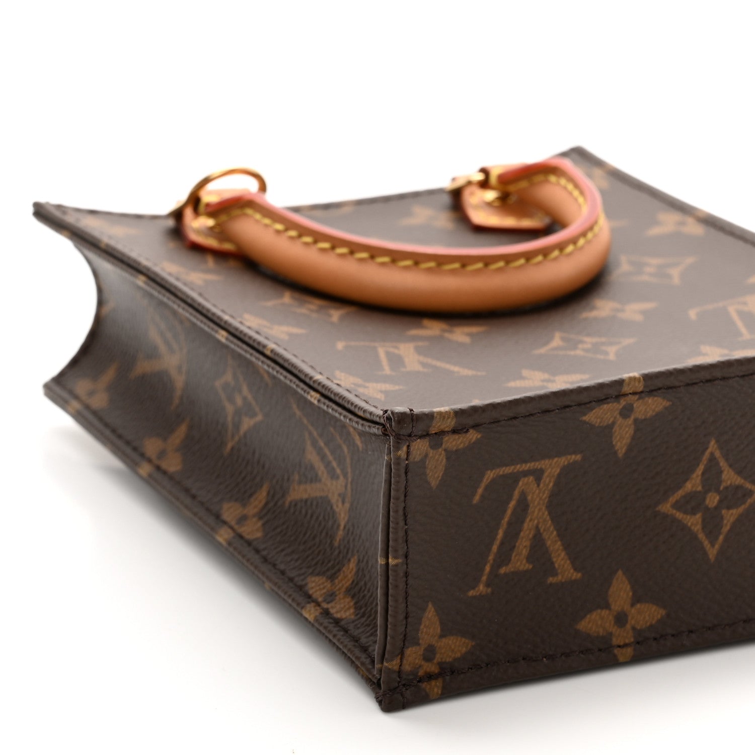 Louis Vuitton Monogram Petit Sac Plat 8 of 10
