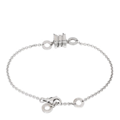 Bulgari 18K White Gold B.Zero1 Bracelet 2 of 9