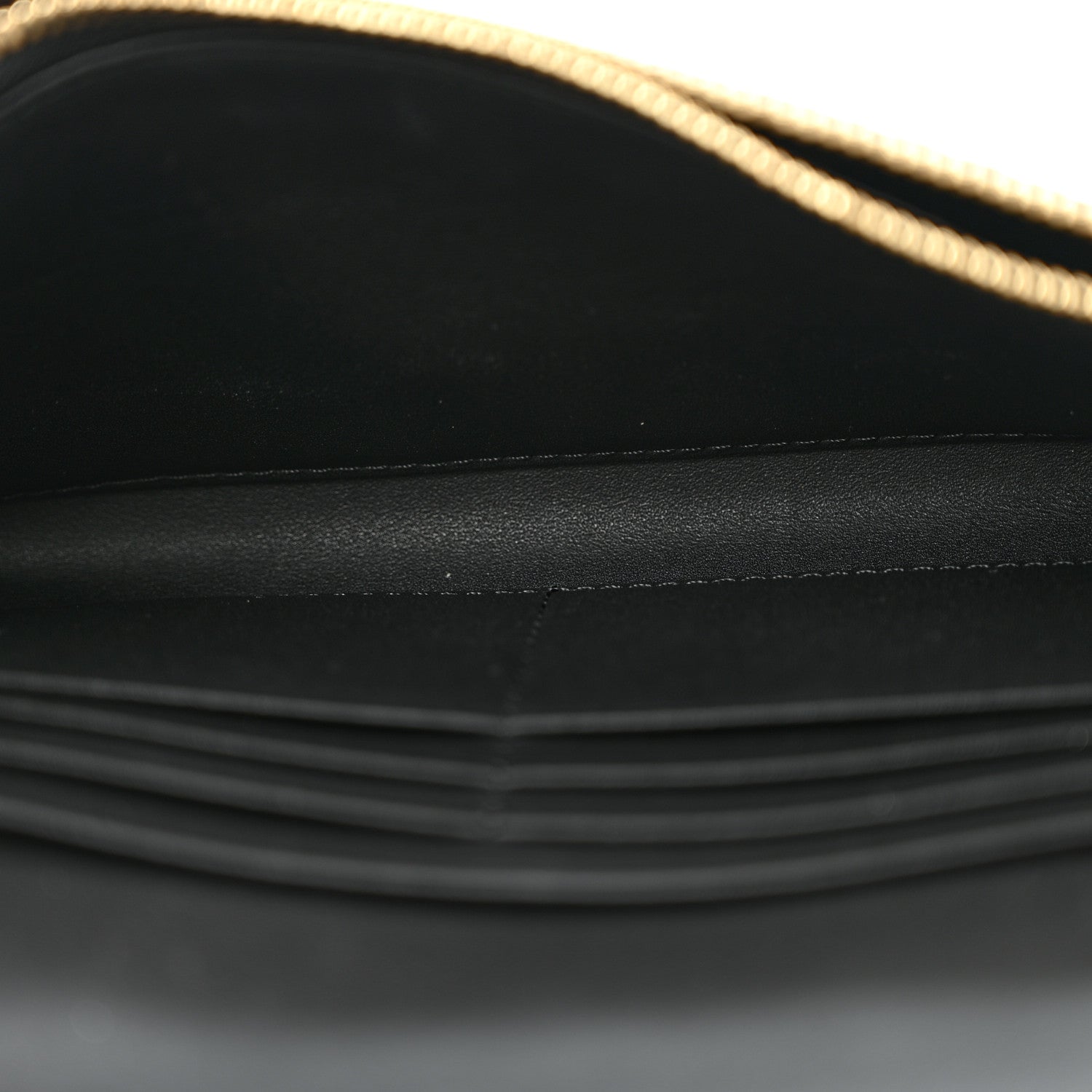MCM Visetos Large Tracy Chain Wallet Black 6 of 12