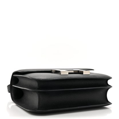 Hermes Epsom Constance 24 Black 4 of 16