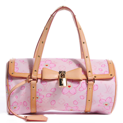 Louis Vuitton Monogram Cherry Blossom Papillon Pink 1 of 7