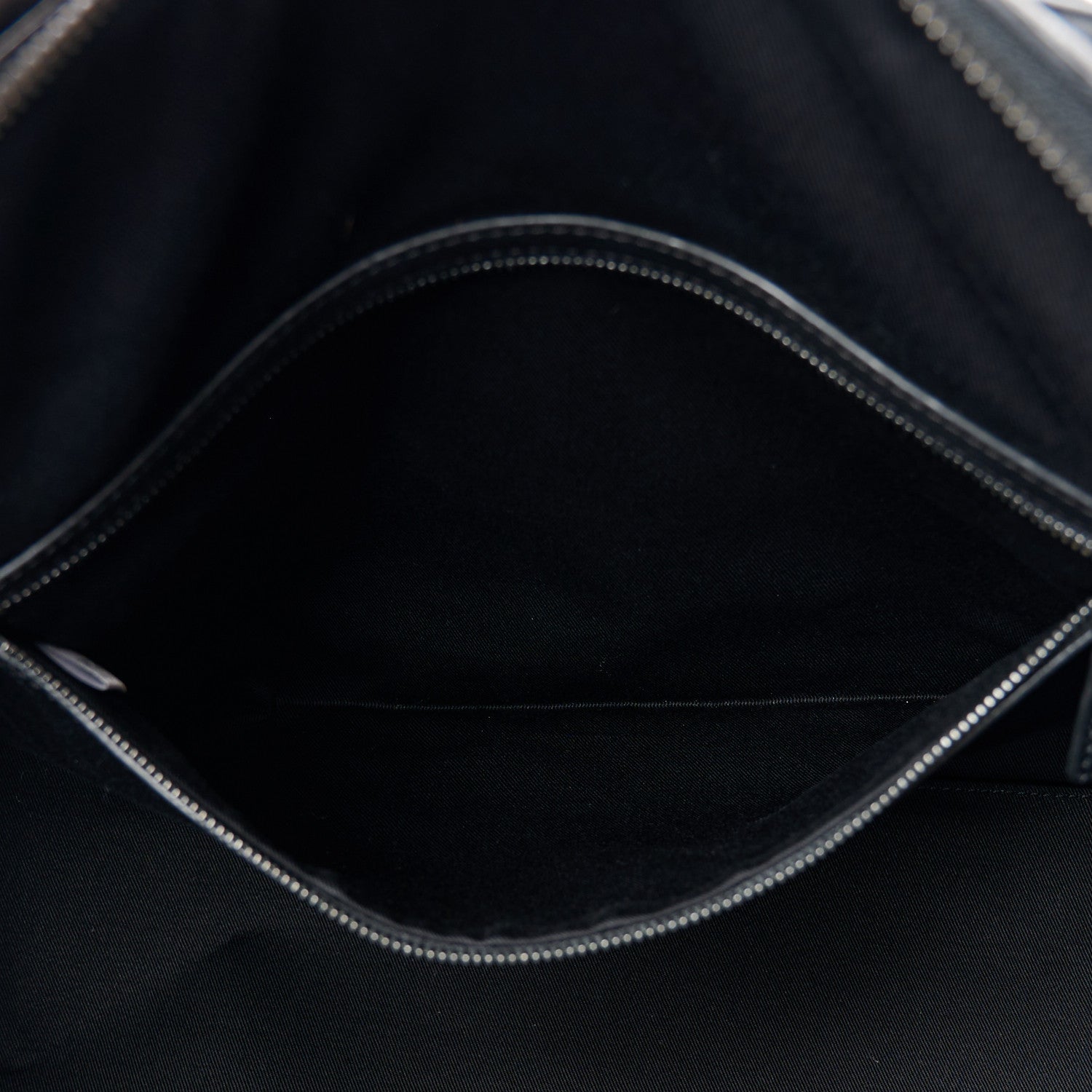 MCM Calfskin Ottomar Duffle Bag Black 6 of 14