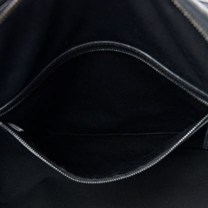 MCM Calfskin Ottomar Duffle Bag Black 6 of 14