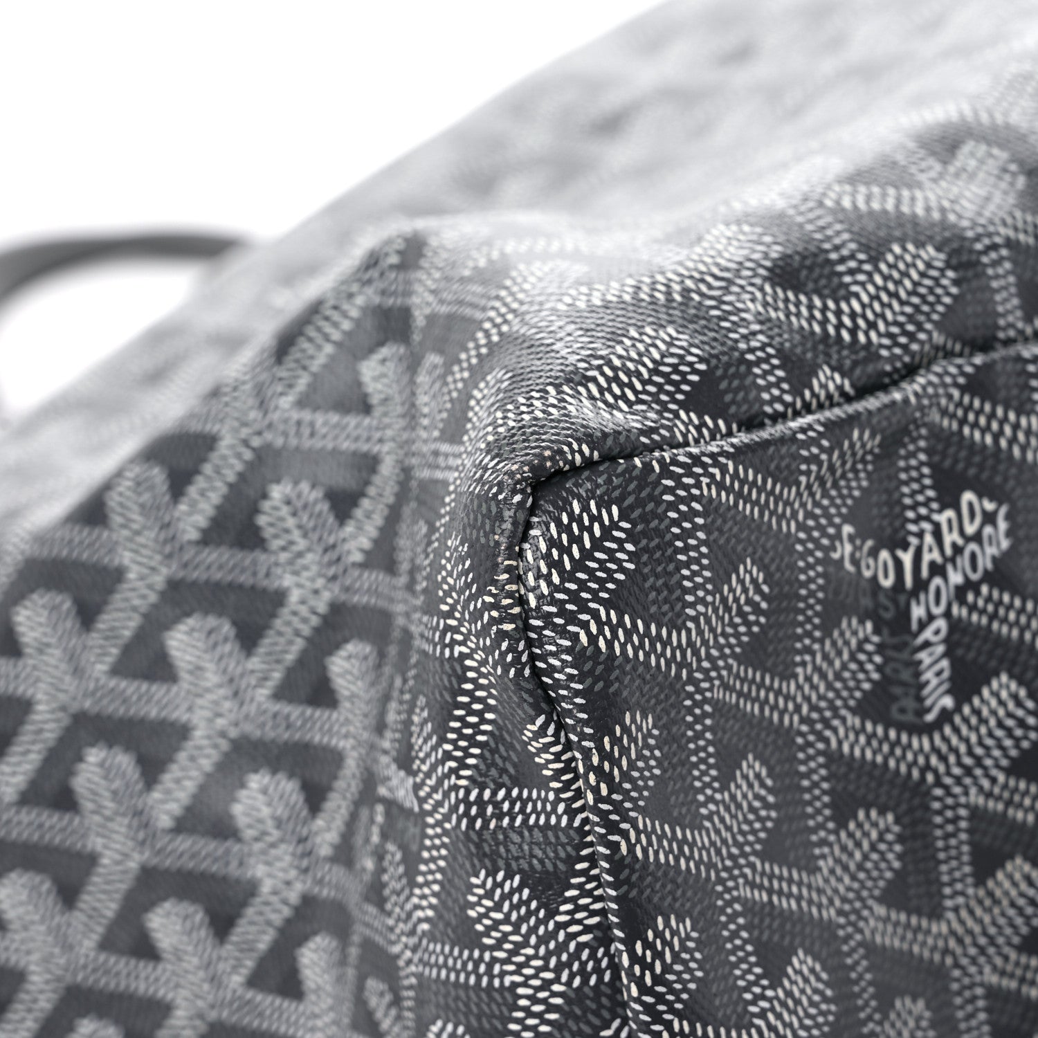 Goyard Goyardine Saint Louis XXL Grey 7 of 14
