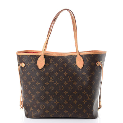 Louis Vuitton Monogram Neo Neverfull MM Cherry 3 of 17