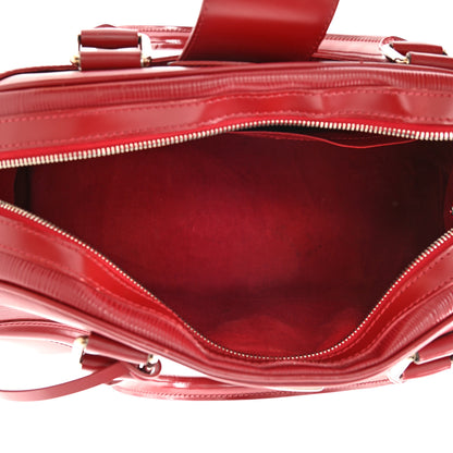 Louis Vuitton Epi Bowling Montaigne GM Rubis 5 of 14