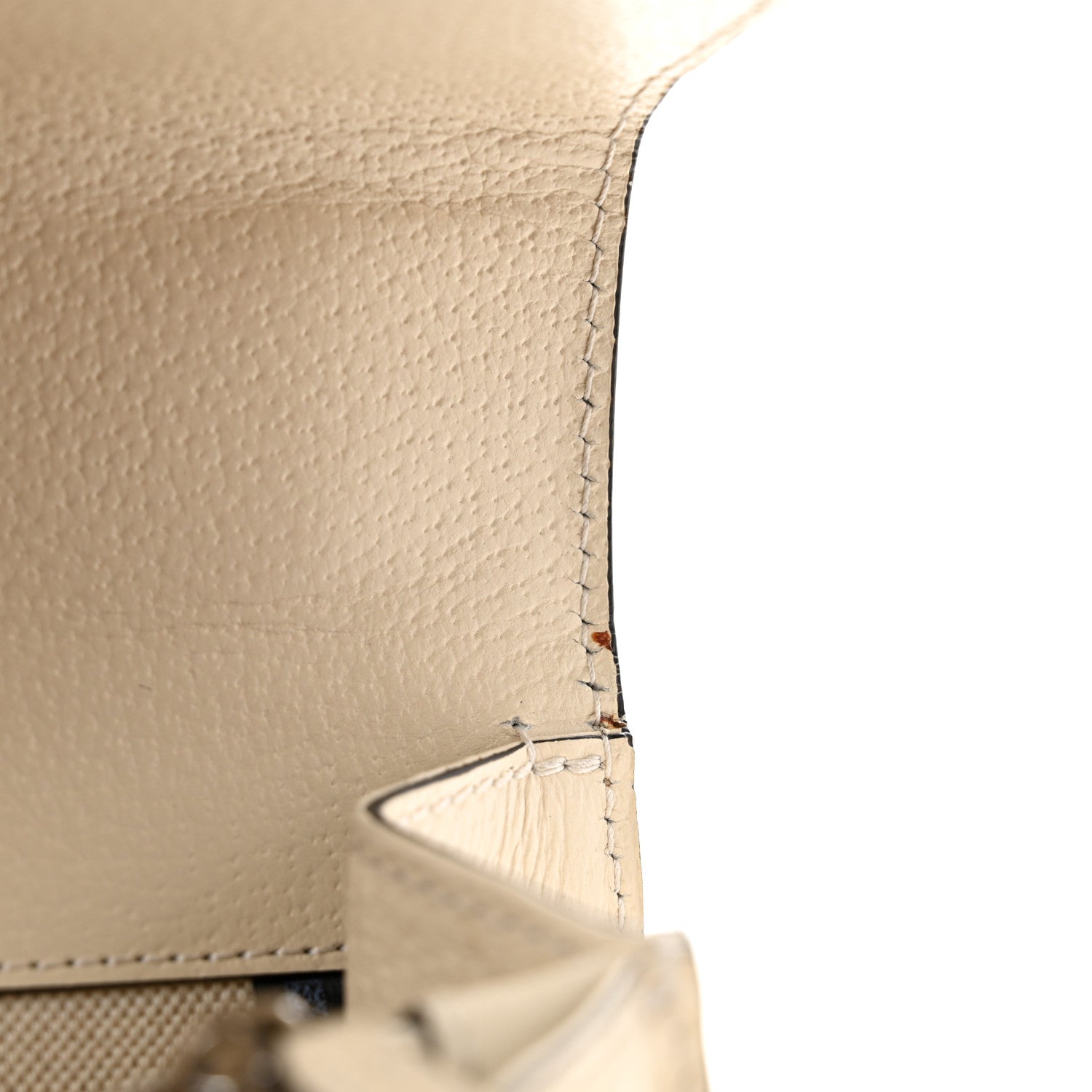 Gucci Textured Calfskin Crystal Small Dionysus Shoulder Bag Mystic White 11 of 13