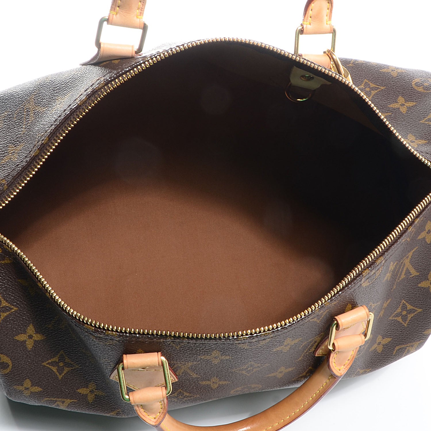 Louis Vuitton Monogram Speedy 35 5 of 8