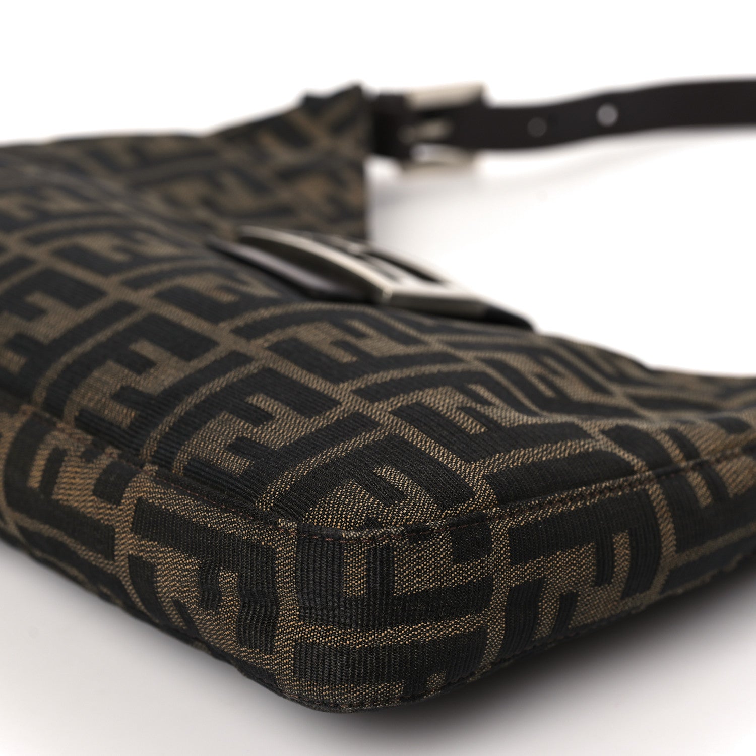 Fendi Zucca Hobo Tobacco 8 of 8