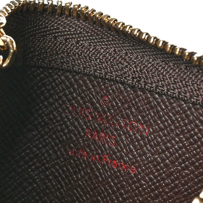 Louis Vuitton Damier Ebene Key Pouch 6 of 6