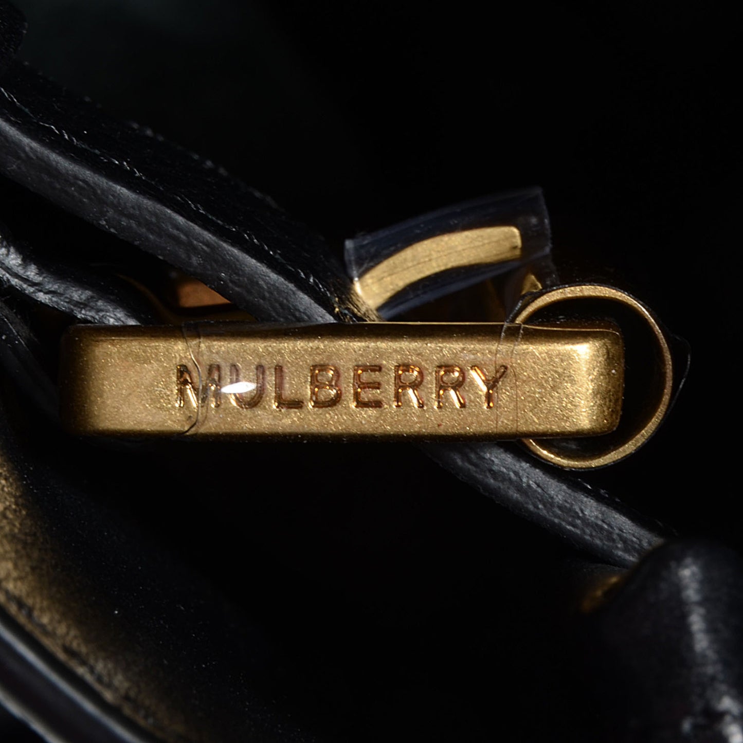 Natural Leather Bayswater Black
